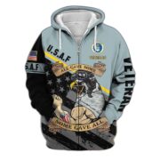 Premium All Gave Some Some Gave All US Veterans Zip Hoodie, Gifts For Veterans Day BPVC210801 - Image 12