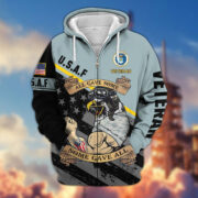 Premium All Gave Some Some Gave All US Veterans Zip Hoodie, Gifts For Veterans Day BPVC210801 - Image 12