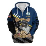 Premium All Gave Some Some Gave All US Veterans Zip Hoodie, Gifts For Veterans Day BPVC210801 - Image 13