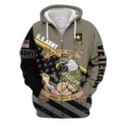 Premium All Gave Some Some Gave All US Veterans Zip Hoodie, Gifts For Veterans Day BPVC210801 - Image 2