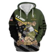 Premium All Gave Some Some Gave All US Veterans Zip Hoodie, Gifts For Veterans Day BPVC210801 - Image 3