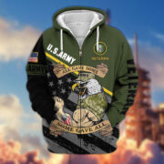 Premium All Gave Some Some Gave All US Veterans Zip Hoodie, Gifts For Veterans Day BPVC210801 - Image 3