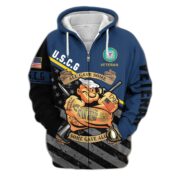 Premium All Gave Some Some Gave All US Veterans Zip Hoodie, Gifts For Veterans Day BPVC210801 - Image 14