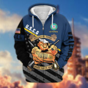 Premium All Gave Some Some Gave All US Veterans Zip Hoodie, Gifts For Veterans Day BPVC210801 - Image 14