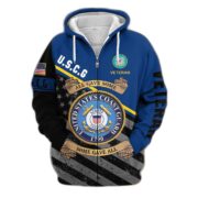 Premium All Gave Some Some Gave All US Veterans Zip Hoodie, Gifts For Veterans Day BPVC210801 - Image 15