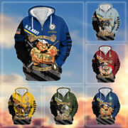 Premium All Gave Some Some Gave All US Veterans Zip Hoodie, Gifts For Veterans Day BPVC210801