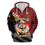 Premium All Gave Some Some Gave All US Veterans Zip Hoodie, Gifts For Veterans Day BPVC210801 - Image 10