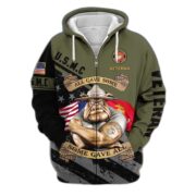 Premium All Gave Some Some Gave All US Veterans Zip Hoodie, Gifts For Veterans Day BPVC210801 - Image 11