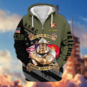 Premium All Gave Some Some Gave All US Veterans Zip Hoodie, Gifts For Veterans Day BPVC210801 - Image 11