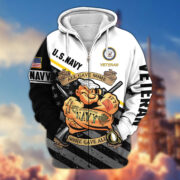 Premium All Gave Some Some Gave All US Veterans Zip Hoodie, Gifts For Veterans Day BPVC210801 - Image 6
