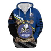 Premium All Gave Some Some Gave All US Veterans Zip Hoodie, Gifts For Veterans Day BPVC210801 - Image 8