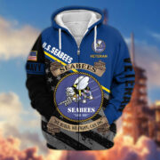 Premium All Gave Some Some Gave All US Veterans Zip Hoodie, Gifts For Veterans Day BPVC210801 - Image 8