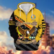 Premium All Gave Some Some Gave All US Veterans Zip Hoodie, Gifts For Veterans Day BPVC210801 - Image 17