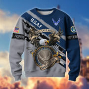 Premium All Gave Some Some Gave All US Veterans Sweatshirt, Gifts For Veterans Day, Gifts For Dad, Gifts For Husband BPVC230802 - Image 10