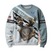 Premium All Gave Some Some Gave All US Veterans Sweatshirt, Gifts For Veterans Day, Gifts For Dad, Gifts For Husband BPVC230802 - Image 9