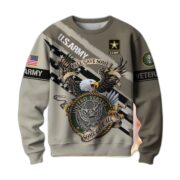 Premium All Gave Some Some Gave All US Veterans Sweatshirt, Gifts For Veterans Day, Gifts For Dad, Gifts For Husband BPVC230802 - Image 2