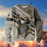 Premium All Gave Some Some Gave All US Veterans Sweatshirt, Gifts For Veterans Day, Gifts For Dad, Gifts For Husband BPVC230802 - Image 2