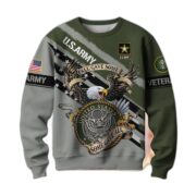 Premium All Gave Some Some Gave All US Veterans Sweatshirt, Gifts For Veterans Day, Gifts For Dad, Gifts For Husband BPVC230802 - Image 3