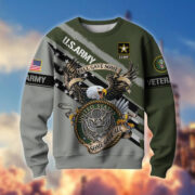 Premium All Gave Some Some Gave All US Veterans Sweatshirt, Gifts For Veterans Day, Gifts For Dad, Gifts For Husband BPVC230802 - Image 3