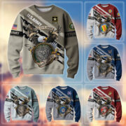 Premium All Gave Some Some Gave All US Veterans Sweatshirt, Gifts For Veterans Day, Gifts For Dad, Gifts For Husband BPVC230802