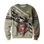 Premium All Gave Some Some Gave All US Veterans Sweatshirt, Gifts For Veterans Day, Gifts For Dad, Gifts For Husband BPVC230802 - Image 8