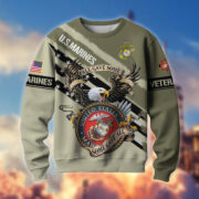 Premium All Gave Some Some Gave All US Veterans Sweatshirt, Gifts For Veterans Day, Gifts For Dad, Gifts For Husband BPVC230802 - Image 8