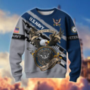Premium All Gave Some Some Gave All US Veterans Sweatshirt, Gifts For Veterans Day, Gifts For Dad, Gifts For Husband BPVC230802 - Image 5