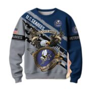 Premium All Gave Some Some Gave All US Veterans Sweatshirt, Gifts For Veterans Day, Gifts For Dad, Gifts For Husband BPVC230802 - Image 6