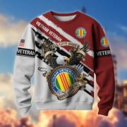 Premium All Gave Some Some Gave All US Veterans Sweatshirt, Gifts For Veterans Day, Gifts For Dad, Gifts For Husband BPVC230802 - Image 15