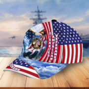 Premium Disabled American Veterans Cap, Gifts for Veteran, Gifts for Dad, for Husband VPVC004102 - Image 3