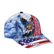 Premium Disabled American Veterans Cap, Gifts for Veteran, Gifts for Dad, for Husband VPVC004102 - Image 2