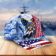 Premium Disabled American Veterans Cap, Gifts for Veteran, Gifts for Dad, for Husband VPVC004102 - Image 2