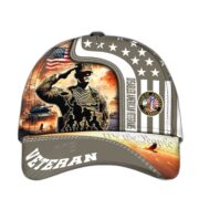 Premium Disabled American Veterans Cap, Gifts for Dad, for Husband VPVC004302