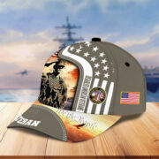 Premium Disabled American Veterans Cap, Gifts for Dad, for Husband VPVC004302 - Image 3