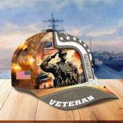 Premium Disabled American Veterans Cap, Gifts for Dad, for Husband VPVC004302 - Image 2