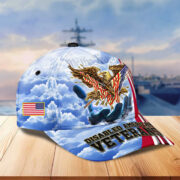 Premium Disabled American Veterans Cap, Gifts for US Veteran, Gifts for Dad, for Husband VPVC004402 - Image 2
