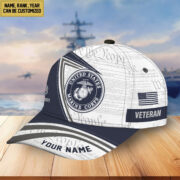 Premium US Veterans Cap BPVC310801, Gifts For US Veterans, Gifts For Veterans Day - Image 16