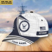 Premium US Veterans Cap BPVC310801, Gifts For US Veterans, Gifts For Veterans Day - Image 10