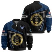 Premium US Veterans Bomber Jacket BPVC060901, Gifts For US Veterans, Gifts For Veterans Day - Image 28