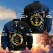 Premium US Veterans Bomber Jacket BPVC060901, Gifts For US Veterans, Gifts For Veterans Day - Image 28