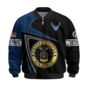 Premium US Veterans Bomber Jacket BPVC060901, Gifts For US Veterans, Gifts For Veterans Day - Image 26