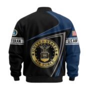 Premium US Veterans Bomber Jacket BPVC060901, Gifts For US Veterans, Gifts For Veterans Day - Image 27