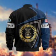 Premium US Veterans Bomber Jacket BPVC060901, Gifts For US Veterans, Gifts For Veterans Day - Image 27
