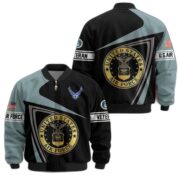 Premium US Veterans Bomber Jacket BPVC060901, Gifts For US Veterans, Gifts For Veterans Day - Image 25