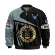 Premium US Veterans Bomber Jacket BPVC060901, Gifts For US Veterans, Gifts For Veterans Day - Image 23