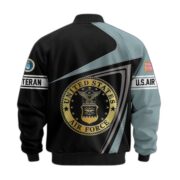 Premium US Veterans Bomber Jacket BPVC060901, Gifts For US Veterans, Gifts For Veterans Day - Image 24
