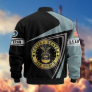 Premium US Veterans Bomber Jacket BPVC060901, Gifts For US Veterans, Gifts For Veterans Day - Image 24