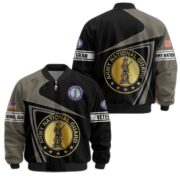 Premium US Veterans Bomber Jacket BPVC060901, Gifts For US Veterans, Gifts For Veterans Day - Image 10