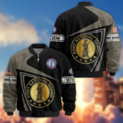 Premium US Veterans Bomber Jacket BPVC060901, Gifts For US Veterans, Gifts For Veterans Day - Image 10