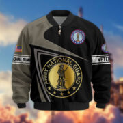 Premium US Veterans Bomber Jacket BPVC060901, Gifts For US Veterans, Gifts For Veterans Day - Image 8